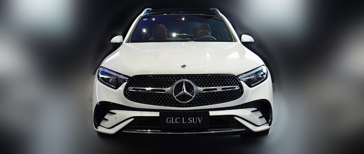 奔驰glc受新能源影响逐渐明显上市一年优惠6万
