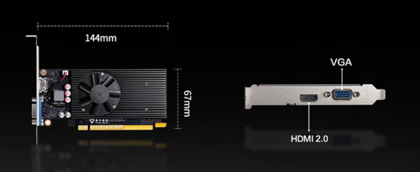 国产发力！399元！摩尔线程MTT S30显卡，支持4K、4GB显存