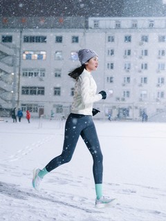 在大雪天跑步是什么样的体验