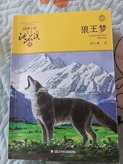 《狼王梦》，非常好看的一本书