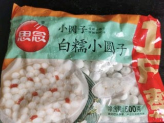 思念思念500g白糯小圆子