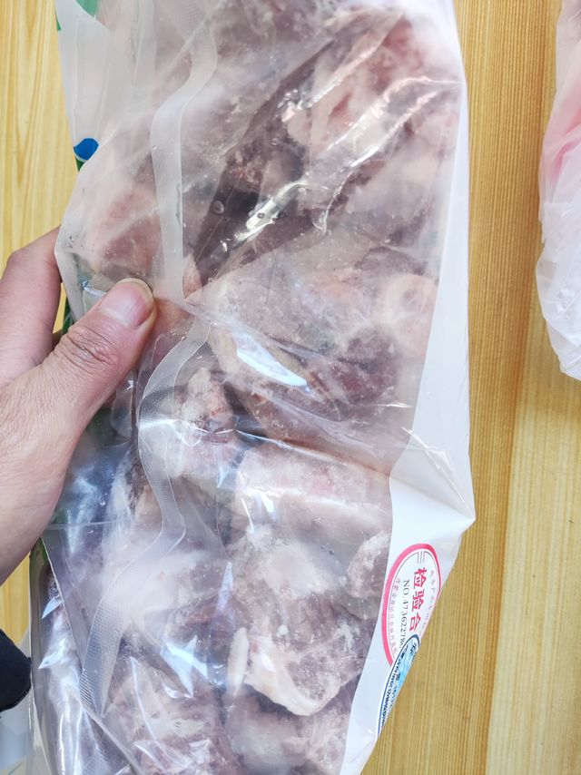 京东这个羊肉果然看脸