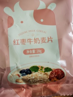 包邮福事多红枣牛奶麦片