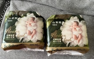 babycare拉拉裤山茶花苞裤轻柔裤XL34片(12-17kg)bbc婴儿尿不湿柔润舒缓