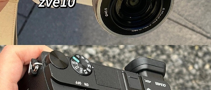 索尼的入门半画幅微单相机a6400和zve10都备受瞩目