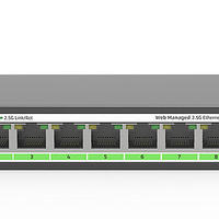 兮克SKS3200-8GPY1XF轻管理交换机降价至359！