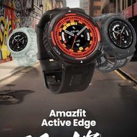 华米 Amazfit 推出“跃我”Active Edge 智能运动手表：100 米防水、内置 GPS，售 1049 元