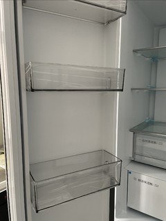 466升超薄白色电冰箱！