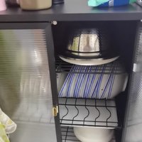 厨房置物柜碗碟收纳小橱柜