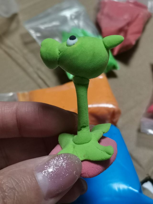 橡皮泥，居家带娃必备的好物