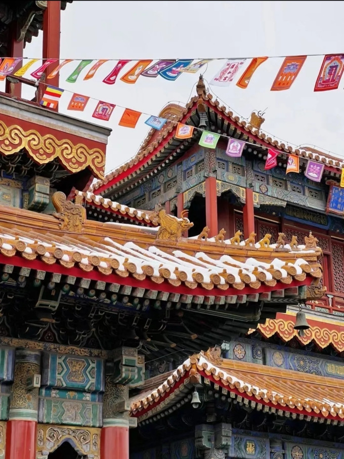 劝退!别来!一个亿的人在雍和宫!_什么值得买