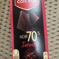 比利时克特多金象黑巧克力100g装