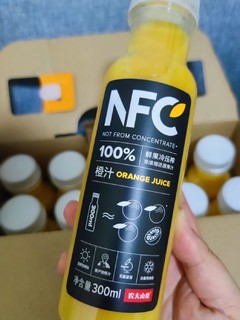 必囤好物『农夫山泉 NFC 橙汁』