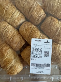 这个猥琐的面包，竟然很好吃！山姆MM丹麦式香肠面包