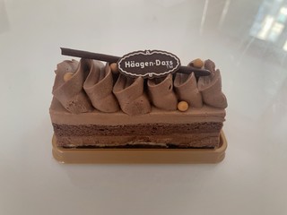 哈根达斯冷藏单片蛋糕，巧克力口味