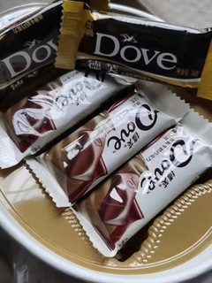 德芙（Dove）什锦混合碗装三种口味249g休闲小零食糖果巧克力礼物