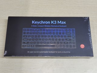 渴创keychron k3 max初体验