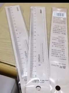 晨光(M&G)文具20cm学生办公通用直尺 测量绘图尺子 办公用品 开学文具 ARL96004考试推荐新年礼物