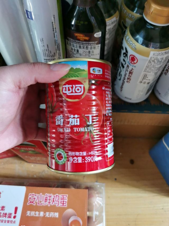 屯河番茄罐头