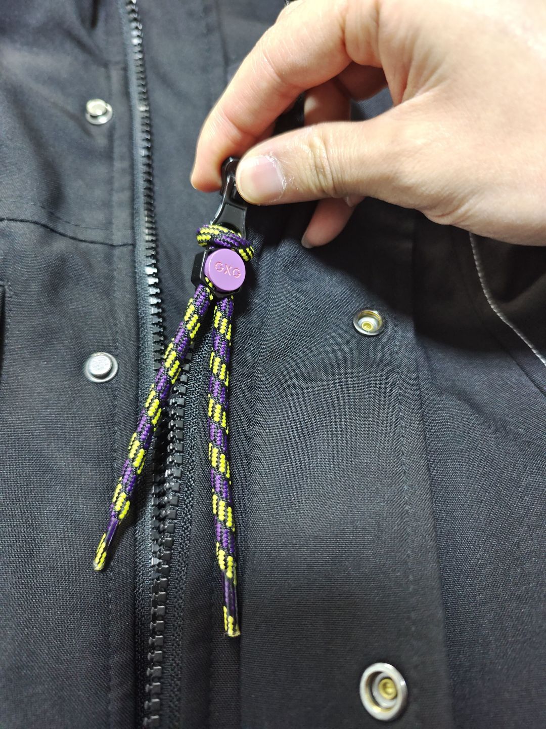 时尚品牌做的户外产品 gxg户外羽绒服