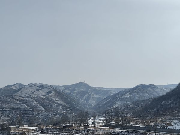 感受沁园春.雪的自然意境