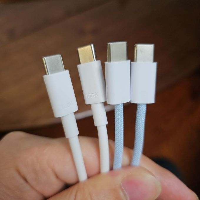 pd100w双c口数据线带emark芯片69值回票价