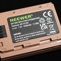 摄影 篇四十八：跟上时代，老α7R3也换Type-C电池 --- Neewer FZ100