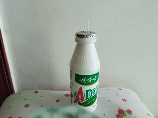 娃哈哈 AD 钙奶原味 220g*4 瓶