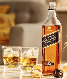 Whisky Life：尊尼获加（JOHNNIE WALKER）黑牌威士忌