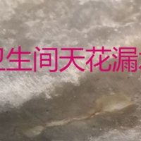 查漏报告：楼上愿意做防水，建议费用共承担