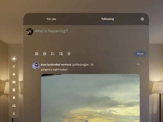 不等官方！巴西开发者为Vision Pro带来推特浏览