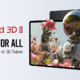 MWC 2024 | 努比亚 nubia Pad 3D Ⅱ 惊艳登场：引领潮流，全球首款融合 5G 与 AI 技术的裸眼 3D 平板电脑