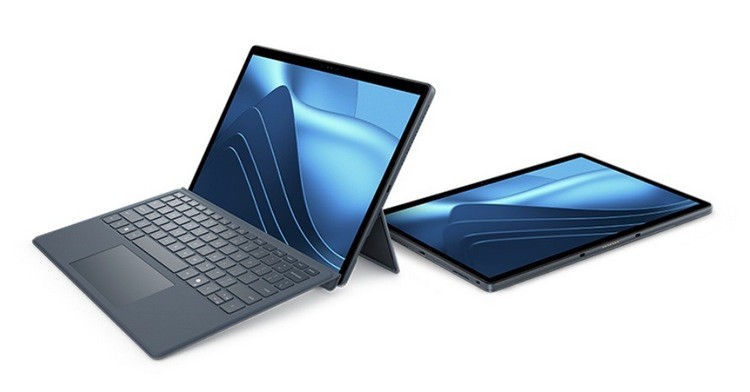 MWC 2024丨戴尔发布 Latitude 7350 二合一平板，集成支架，酷似微软 Surface Pro 9 类