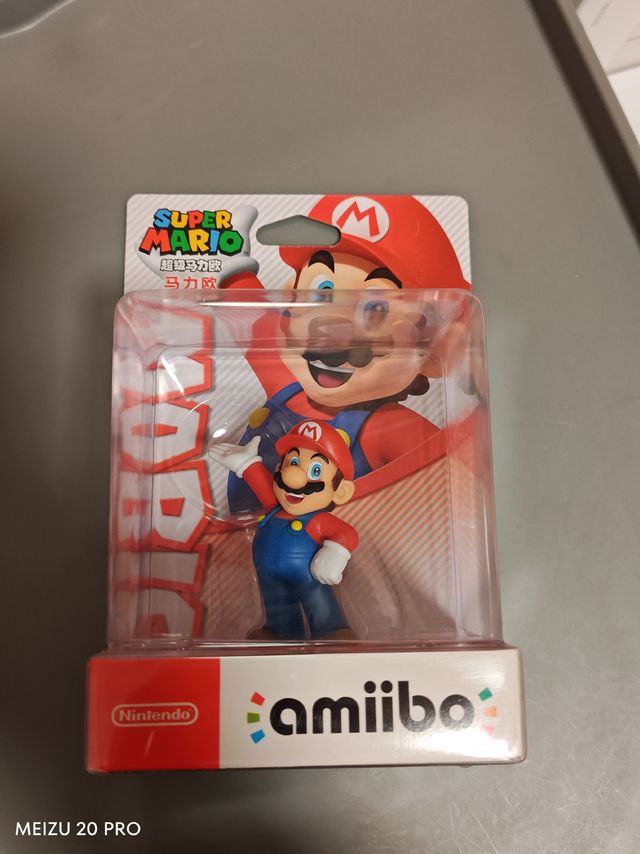 马里奥 路易吉 amiibo——好基友、成双对