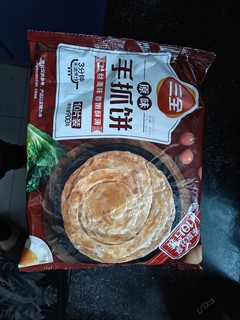 换个口味，三全手抓饼