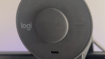罗技（LoBrio 305 商用全高清摄像头 视频会议网课摄像头  带麦克风性价比高