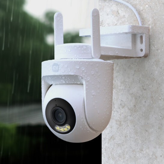 小米推出室外摄像机 CW500：3K 画质、双频 WiFi 6、AI人形/车辆侦测