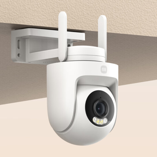 小米推出室外摄像机 CW500：3K 画质、双频 WiFi 6、AI人形/车辆侦测