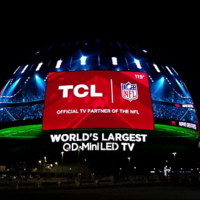 国货之光TCL电视，全球第二销量