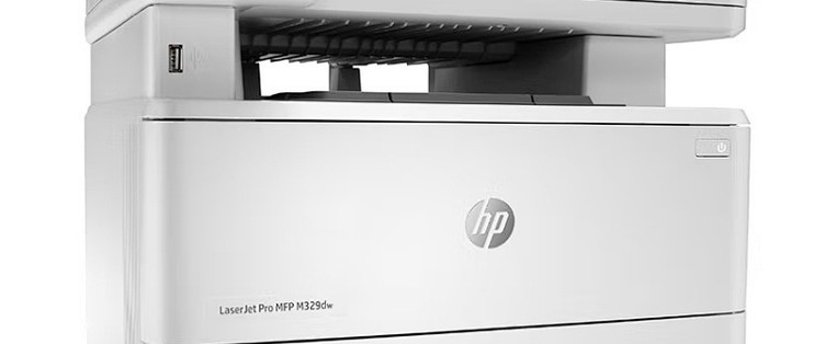 高效办公新选择惠普m329dw激光一体机无线打印轻松搞定
