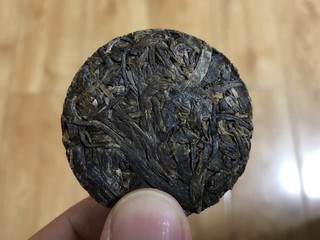 茶马世家 冰岛坝歪 玲珑小玉饼