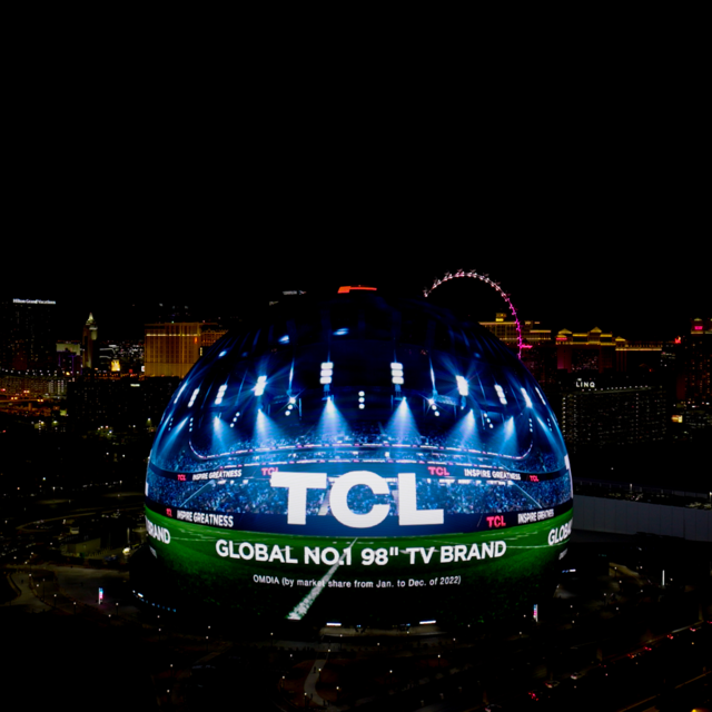 “2526万台”的销量，TCL成功蝉联全球第二，中国第一！