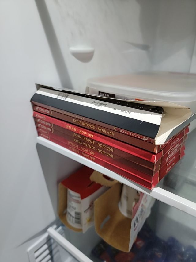 高含量可可的巧克力