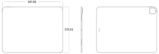苹果 13 英寸 iPad Pro 改用 OLED 后变“苗条”：仅厚 5 毫米，比前代薄 22%