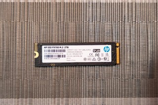 装机扩容趁早，下手惠普HP FX700 2TB