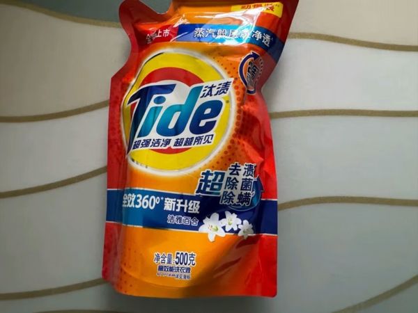 一连买了四袋
