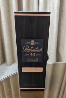 Whisky Life：百龄坛（Ballantine`s）30年威士忌