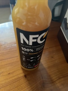 NFC果汁，记得质保期内喝完