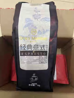 One's Member 经典意式拼配咖啡豆1kg 中深烘焙 油脂丰富 100%阿拉比卡