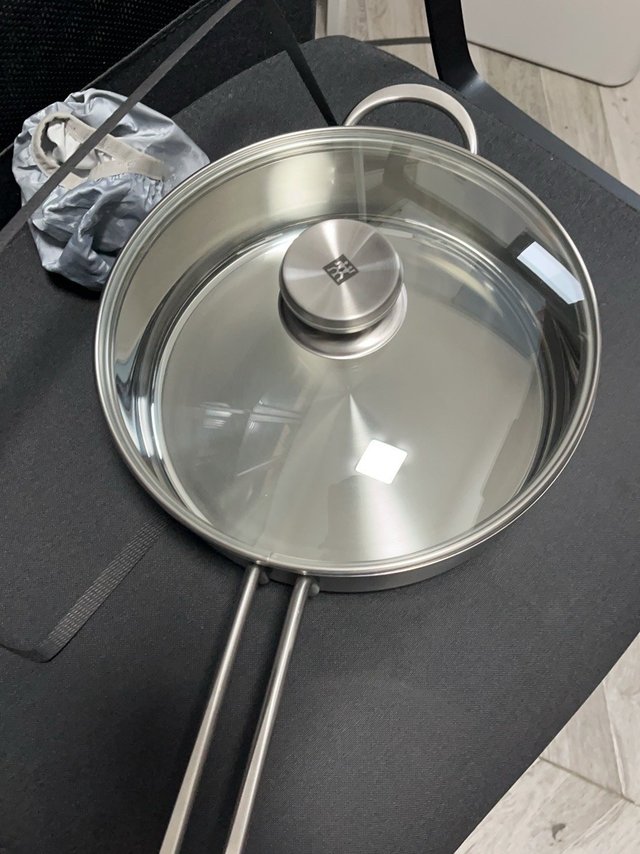 这款双立人不锈钢锅，真的好用！